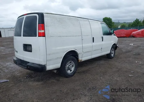 2012 Chevrolet Express 2500 Work Van from USA, damaged, VIN 1GCWGFFA8C1108597